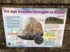 Bedford Park boulder 