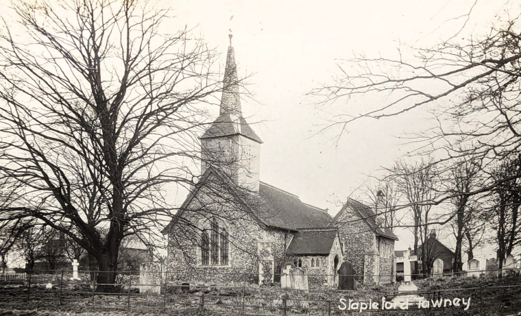 Stapleford Tawney Church Post Card Copyright: William George