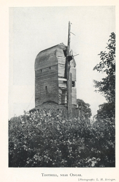 Toot Hill near Ongar D Smith 1932 Copyright: L H Stringer