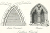 East Ham Church Ornament Ogborne 1817 