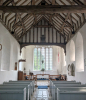 Tilty Church Interior View Looking East 17 June 2025