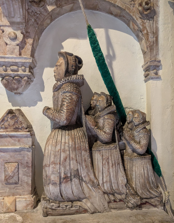 Romford Church Monument 4 3 April 2025 Copyright: William George