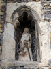 Bocking Church Niche with St Catherine 7 October 2025