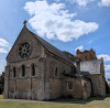 Castle Hedingham Church East End 8 August 2025