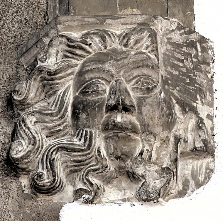 Hatfield Broad Oak Church Corbel Face 2 27 June 2025 Copyright: William George