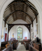 Gosfield Church Interior Nave and Pews 21 March 2025