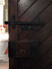 Castle Hedingham Church Porch Door Lock 8 August 2025