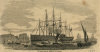 Purfleet Cliff Chalk Thames 1859 