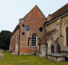 Gosfield Church Private North Chapel Exterior 21 March 2025