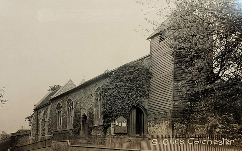 St Giles Church Colchester Copyright: William George