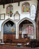 Bocking Church interior looking northwards 7 October 2025