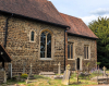 Fryerning Church South Face Nave and Chancel 31st May 2025