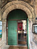 Castle Hedingham Church South Exterior Door Ring 8 August 2025