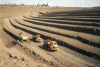 Aveley clay pit being prepared for landfill operations in 1992