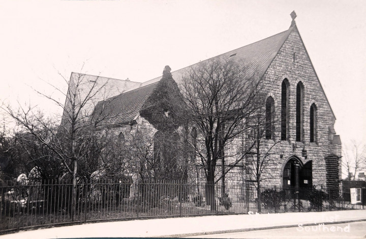 Southend St John the Baptist Church Post Card Copyright: William George