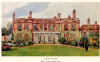 West Ham Upton House Water colour Mary Lister