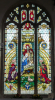 Bocking Church Stained Glass Window taken on 7 October 2025 