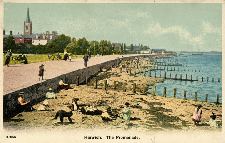 Harwich The Esplanade Copyright: William George