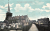 Great Baddow Church Coloured Post Card 