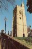 Leigh on Sea St Clement Church West End Post Card