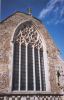 Tilty Church Early Fourteenth Century East Window Post Card 