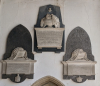 Hatfield Broad Oak Church Wall Monuments 27 June 2025