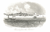 Harwich from the Harbour Rock and Co 1860 
