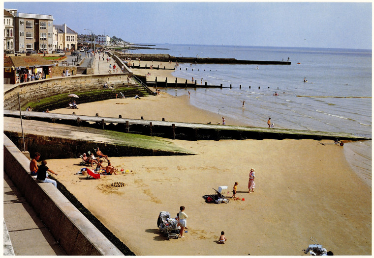 Walton on the Naze Mitchels 1992 Copyright: Mark Mitchels Essex A Portrait in Colour 1992