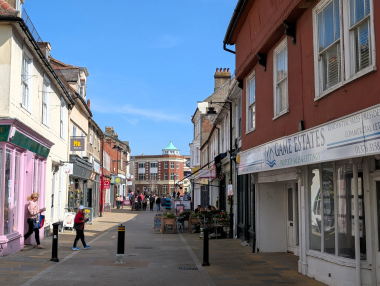 Braintree Street View 5  4 April 2025 Copyright: William George