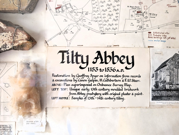 Tilty St Mary the Virgin Church 12 17 June 2025 Copyright: William George