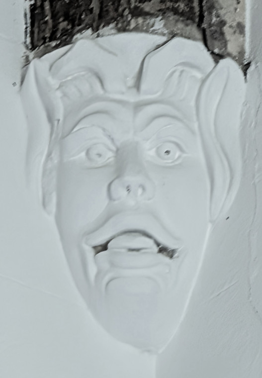 Clavering Church Corbel 2 5 August 2025 Copyright: William George