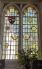 Wendens Ambo Church Stained Glass Window with old glass 2022 