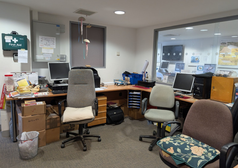 Essex Field Club Office Green Centre Wat Tyler Country Park Copyright: William George 5 October 2025