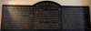 Fryerning Church Benefactors Board 31st May 2025