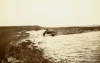 Stanford le Hope Sea Wall Post Card about 1900 