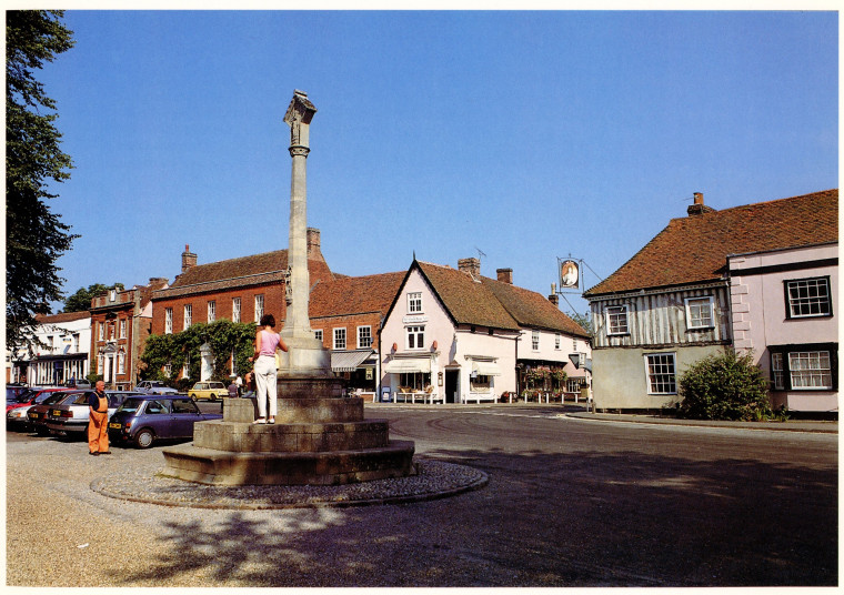 Dedham Mark Mitchels 1992 Copyright: Mark Mitchels Essex A Portrait in Colour 1992