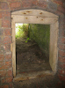 Beaumont 1869 Lime Kiln Interior looking out August 2014 