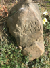 Inscription on the Friars Farm Boundary Stone -2