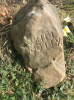 Inscription on the Friars Farm Boundary Stone -2 