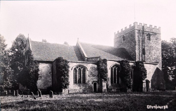 Stambourne Church Post Card Copyright: William George