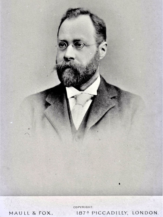 Mr Miller Christy EFC President 1905 1906 1907 Copyright: William George