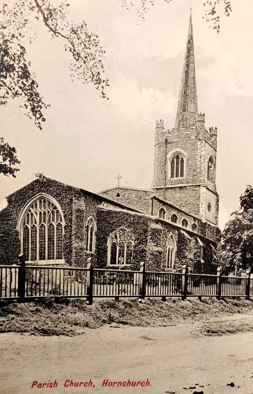 Hornchurch Church Copyright: William George