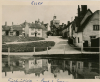 Finchingfield Church Pond and Green 20 March 1946