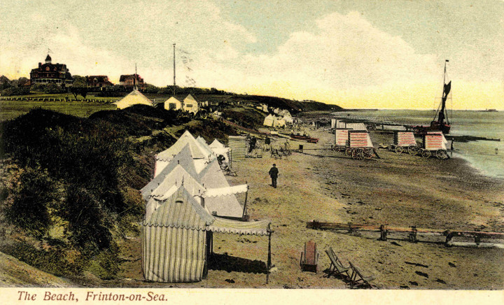 The Beach Frinton Copyright: William George