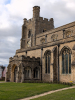 Bocking Church South Face and footpath 7 October 2025