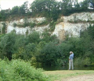 Chafford Gorges Copyright: unknown