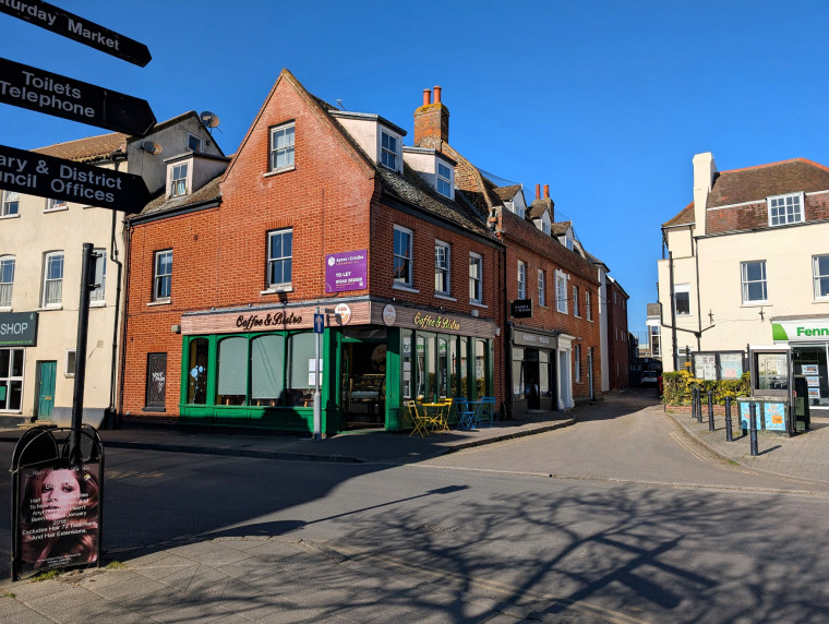 Witham Coffee and Bistro 18 March 2025 Copyright: William George