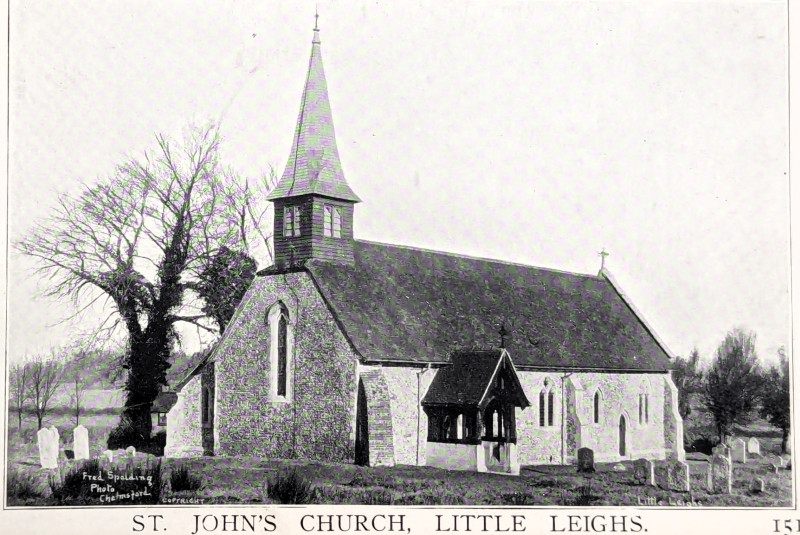 Little Leighs St Jong Church Copyright: William George