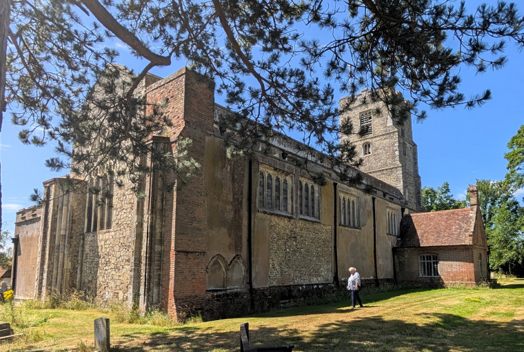 Hatfield Broad Oak Church North and East Faces 2025 Copyright: William George