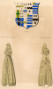 Fryerning Church Brasses Suckling 1845 